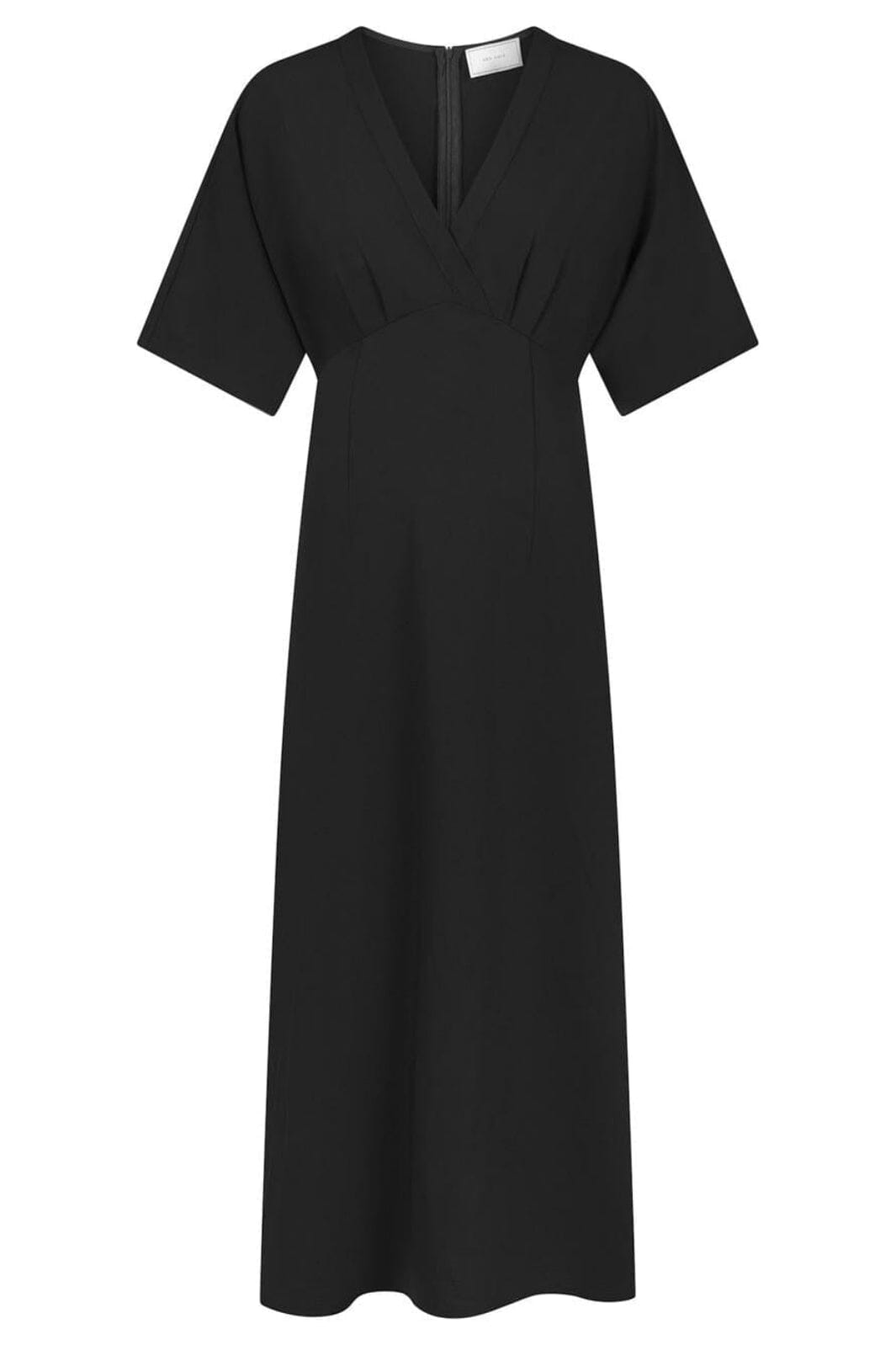 Neo Noir - Myran Solid Dress - Black Kjoler 