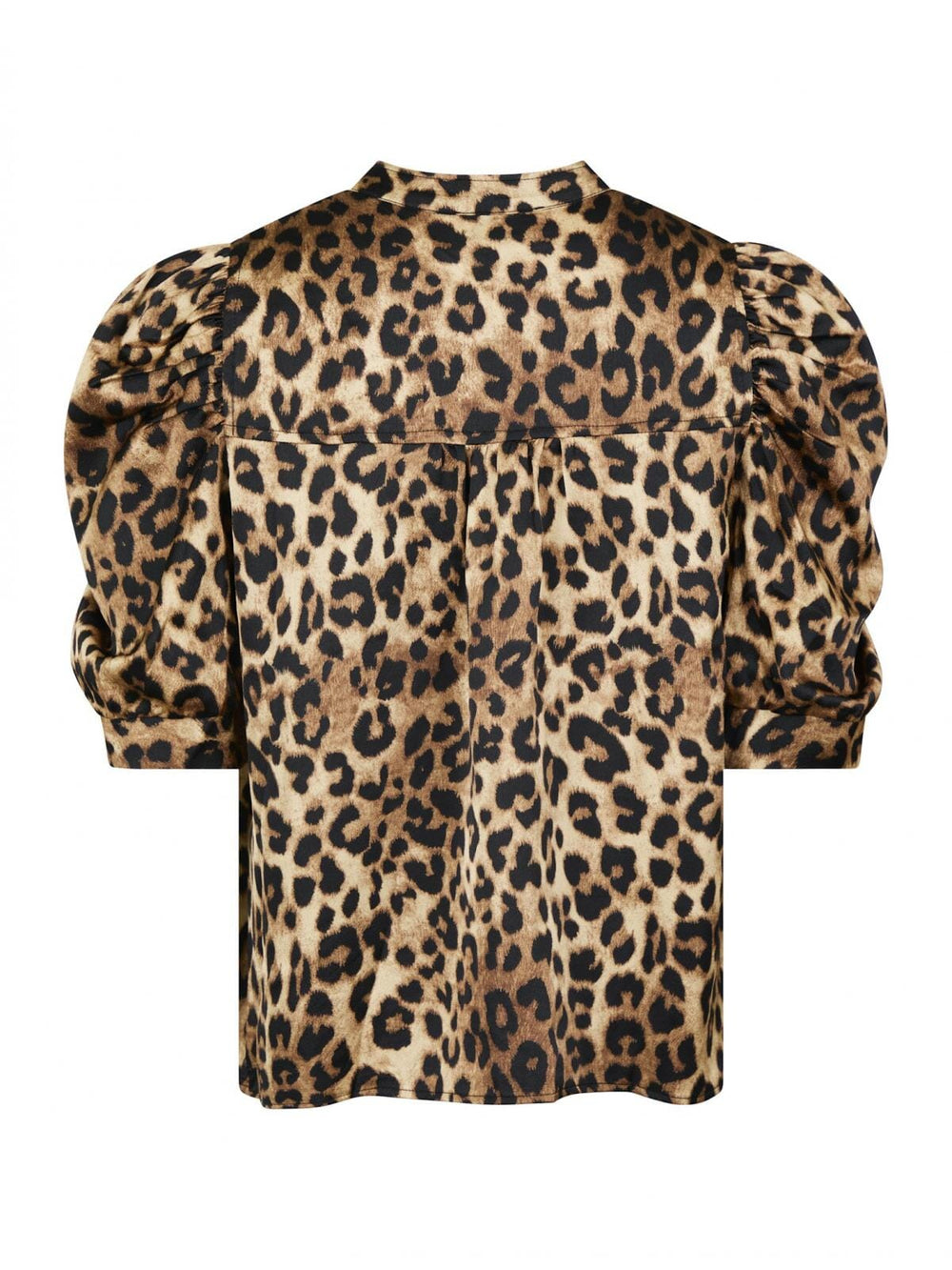 Neo Noir - Roella Leo Blouse - Leopard T-shirts 