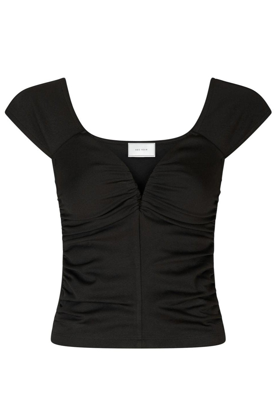 Neo Noir - Sarfia Top 162694 - Black