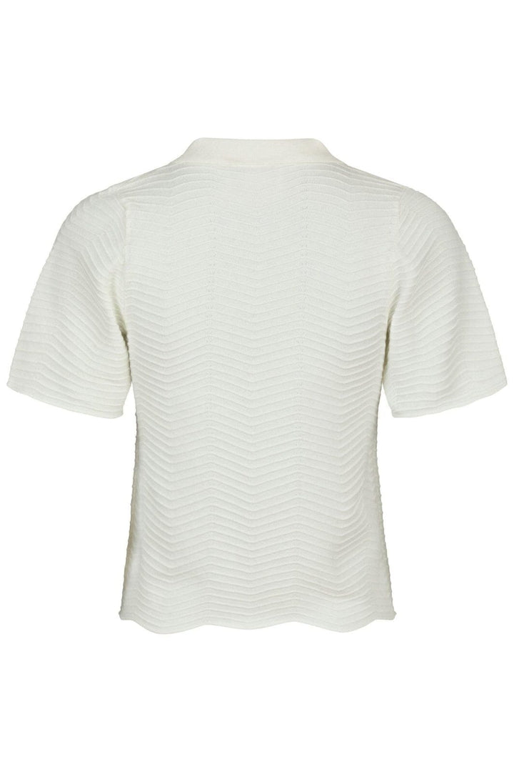 Neo Noir - Soko Wave Knit Tee 164605 - 121 - Off White