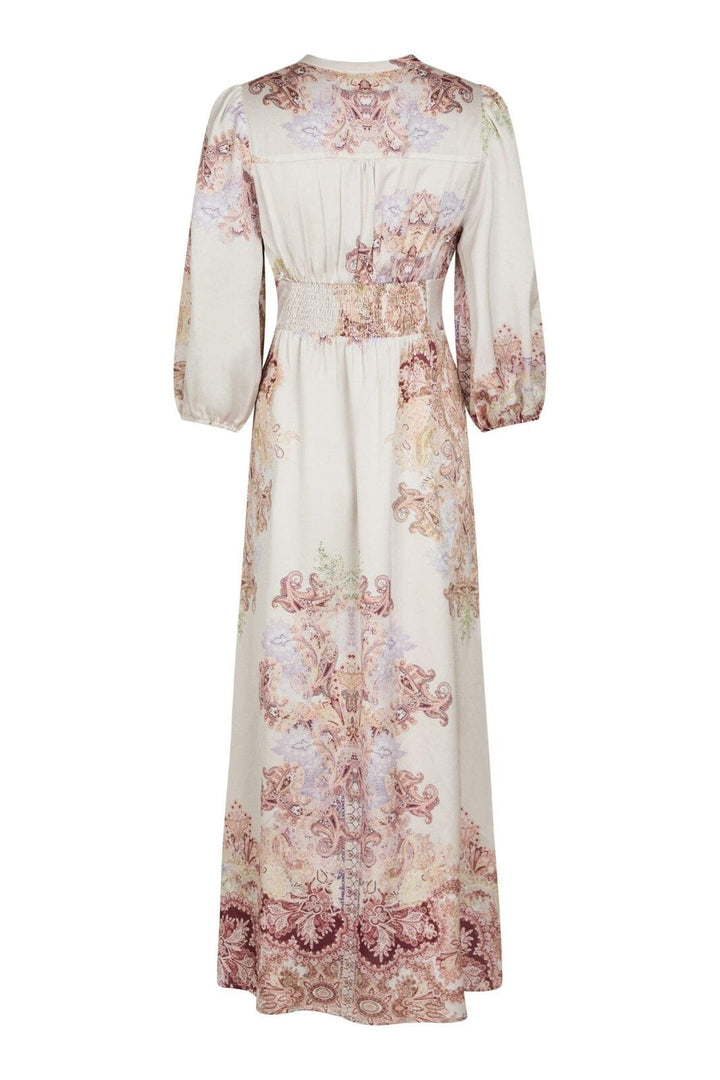 Neo Noir - Stellar Artist Paisley Dress 165339 - 124 - Ivory