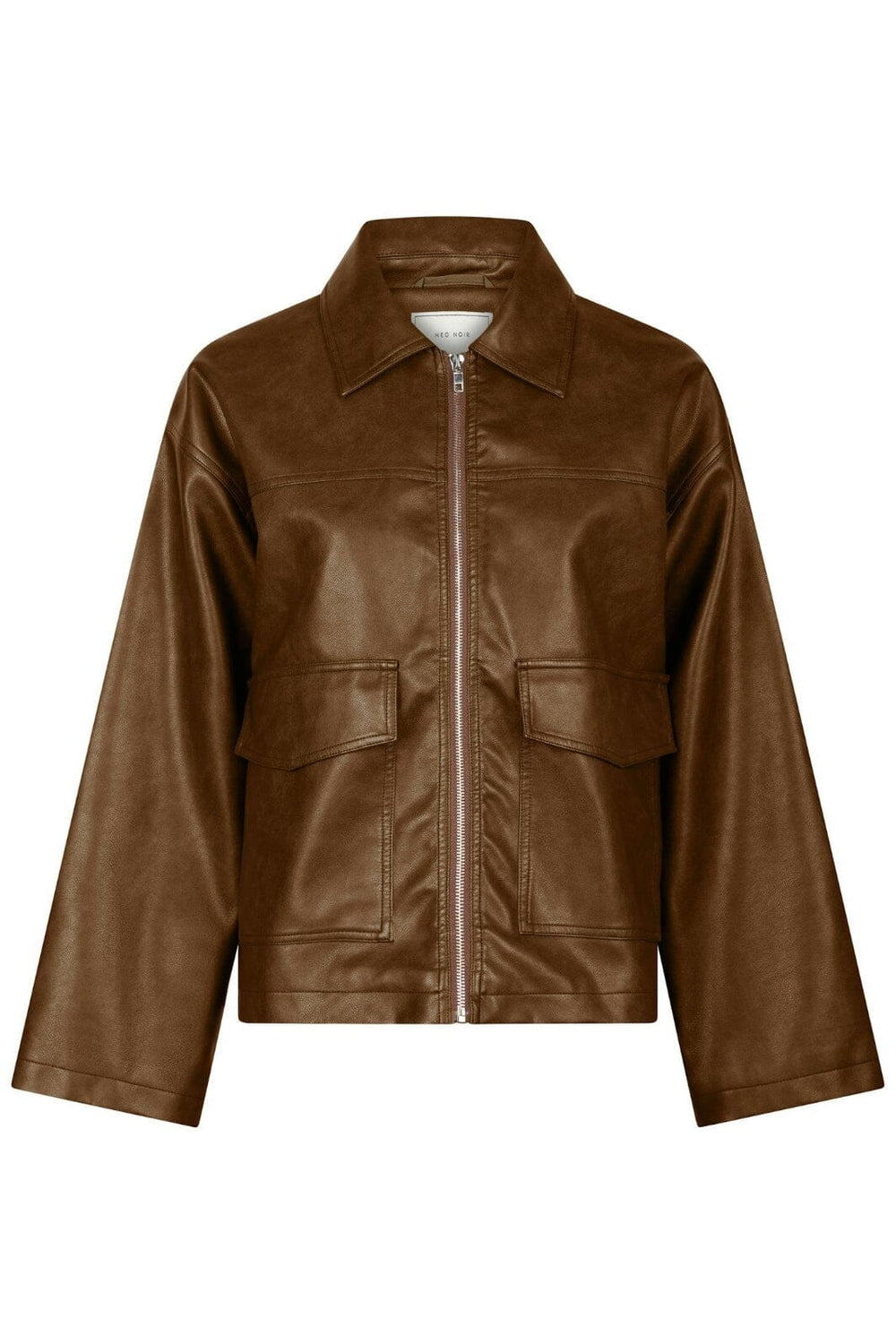 Neo Noir - Titan Faux Leather Jacket 164002 - 928 - Light Brown