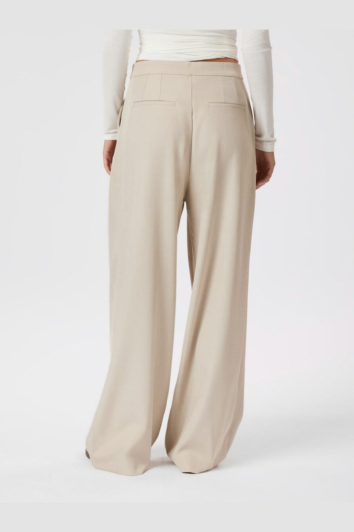 Neo Noir - Zalka Eyelet Pants 165551 - 213 - Sand