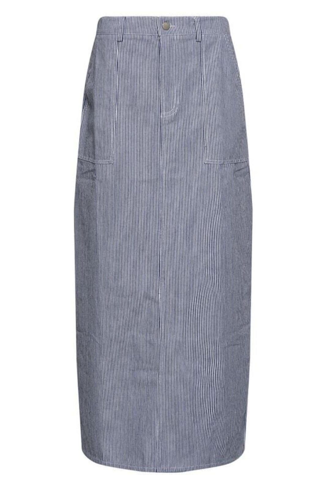 Noella - Benita Skirt - Light Blue Nederdele 