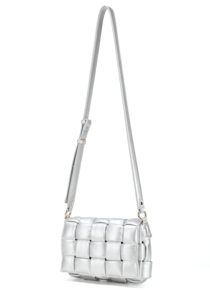 Noella - Brick Bag - 766 Silver Tasker 