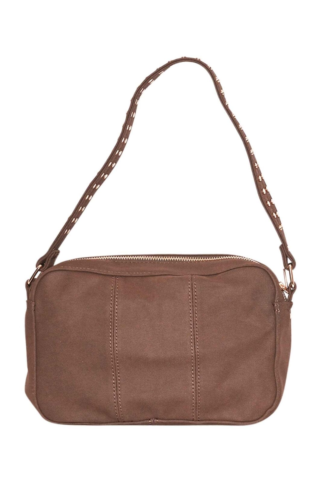 Noella - Celina Bag W. Gold - 548 Dark Brown Tasker 