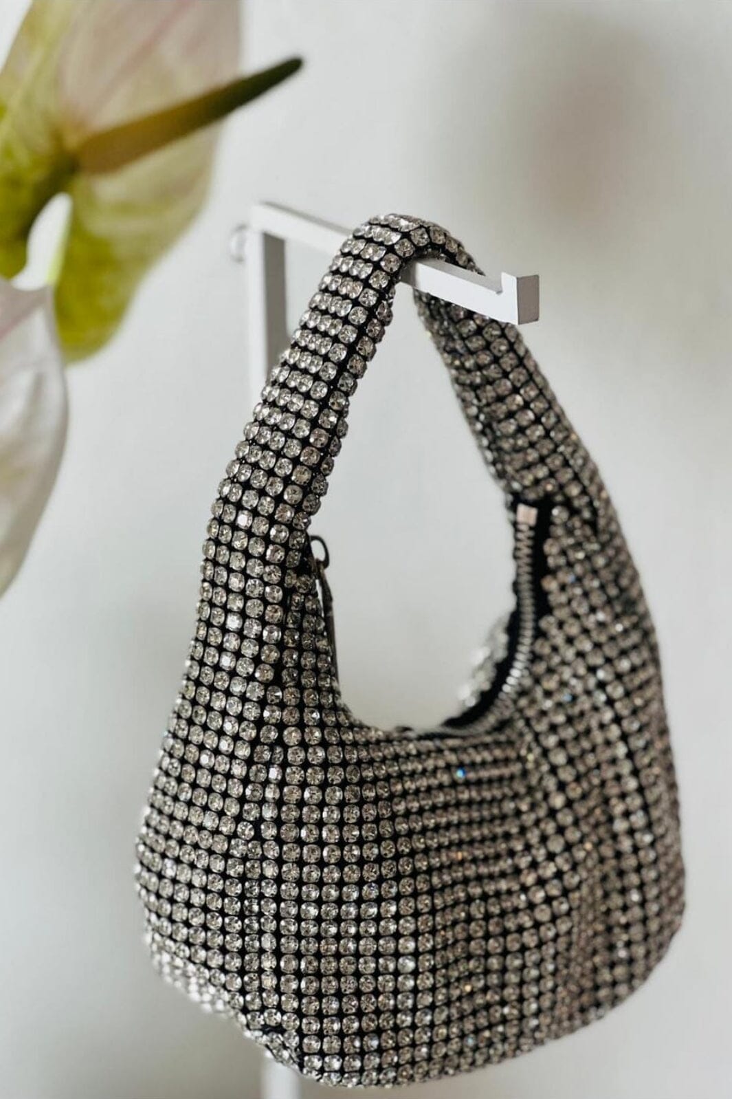 Noella - Cilla Sequin Bag - 766 Silver Tasker 