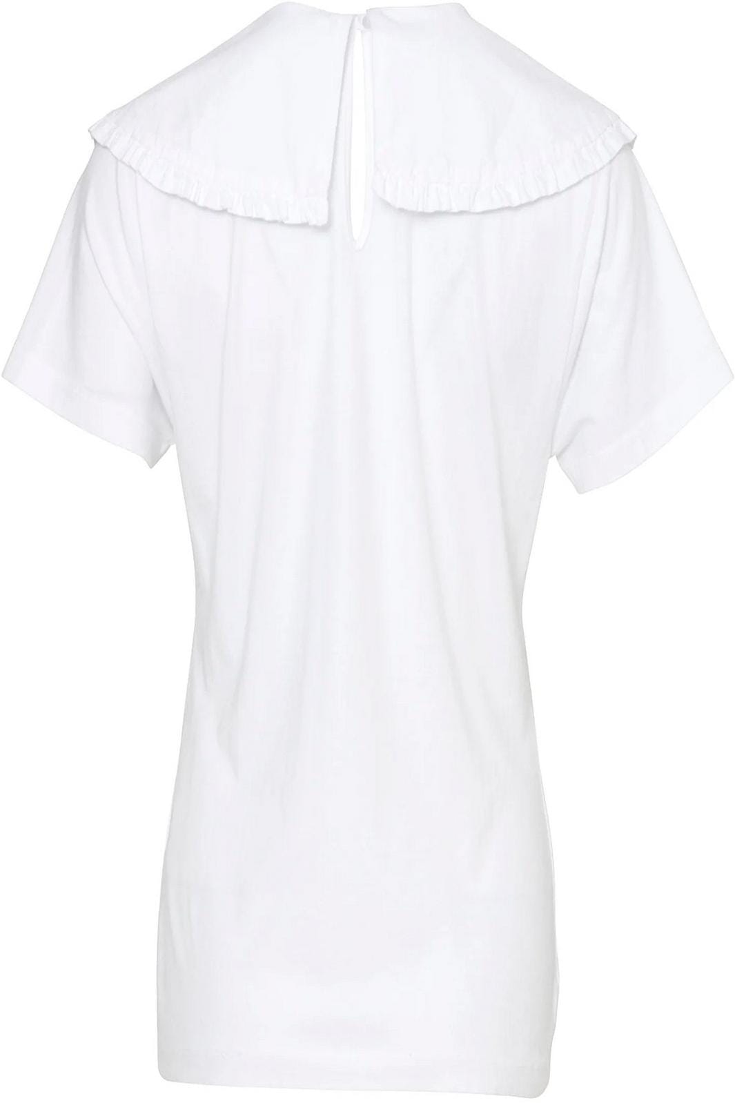 Noella - Dex Tee Cotton - White T-shirts 