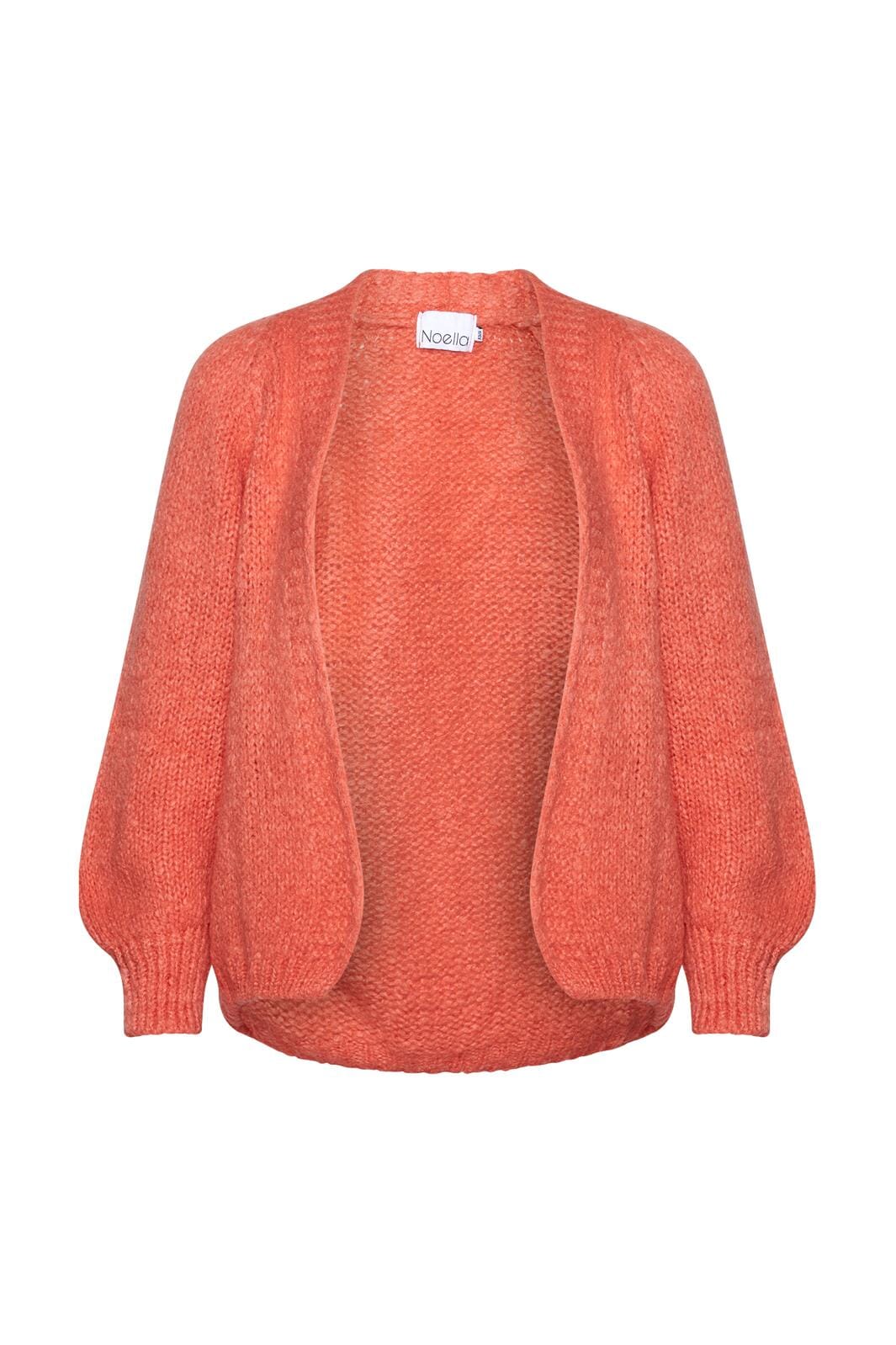 Noella - Fora Knit Cardigan - 602 Coral