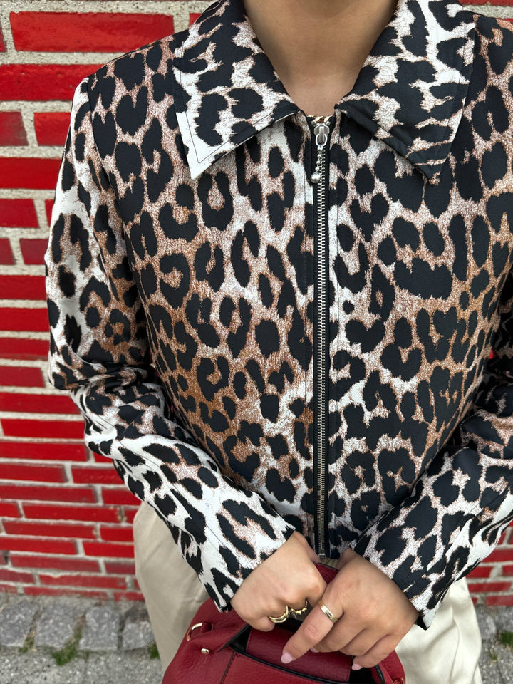 Noella - Jessi Jacket - 850 Leopard Jakker 