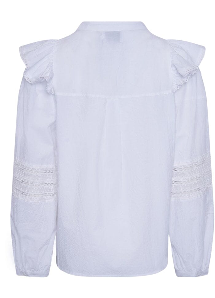 Noella - Jovanny Shirt - 028 White Bluser 