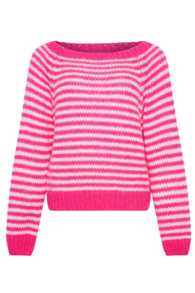 Noella - Jovie Knit - 1028 Pink Sugar Stripe