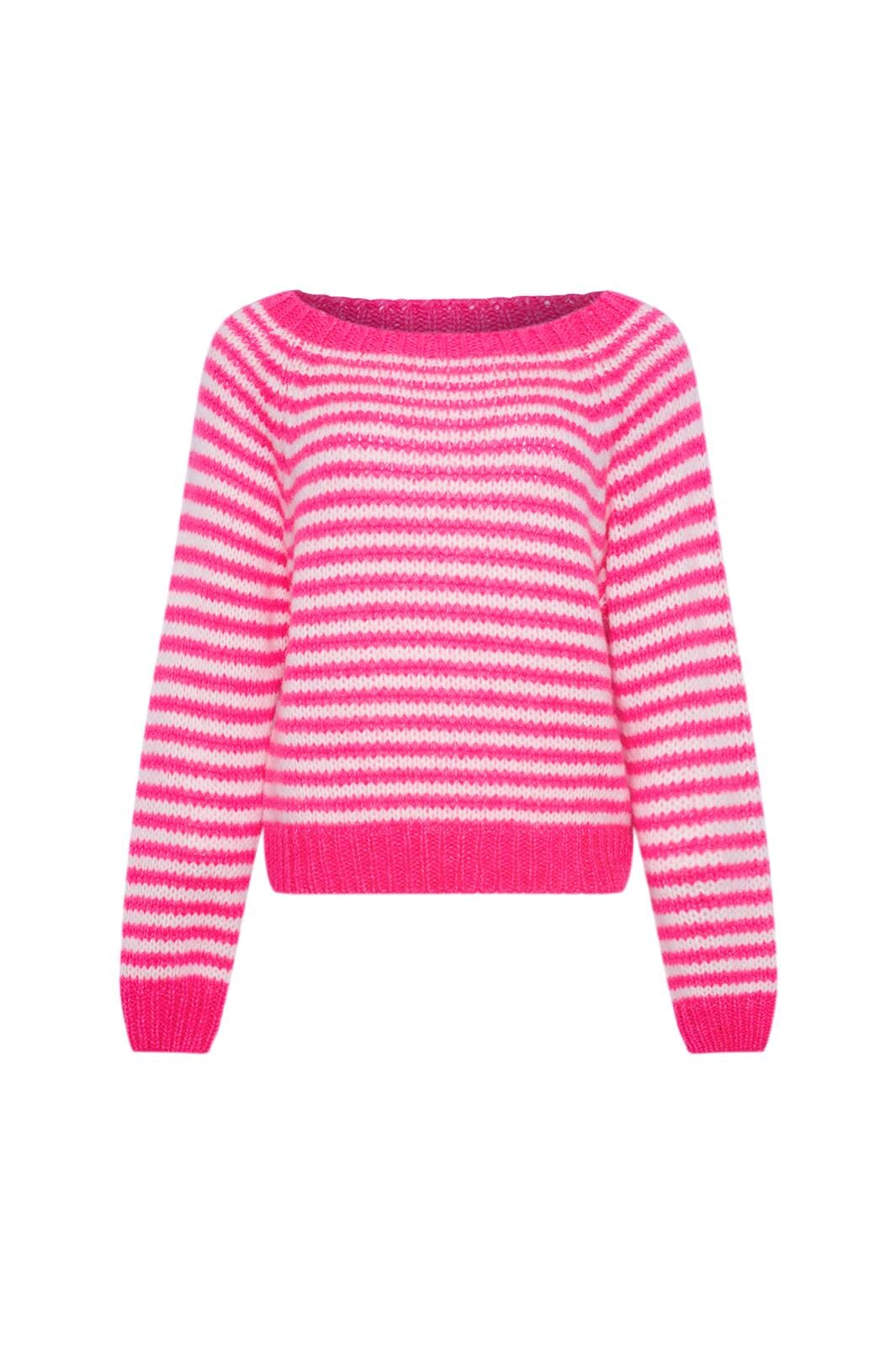 Noella - Jovie Knit - 1028 Pink Sugar Stripe