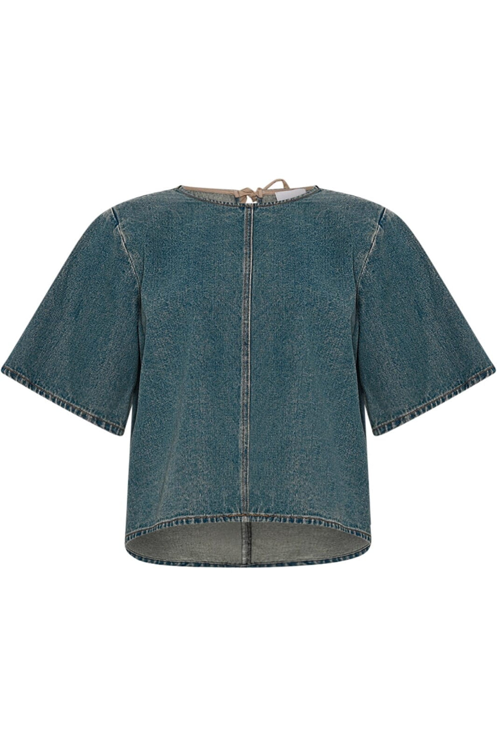 Noella - Kameko Blouse - 1056 Vintage Blue Wash