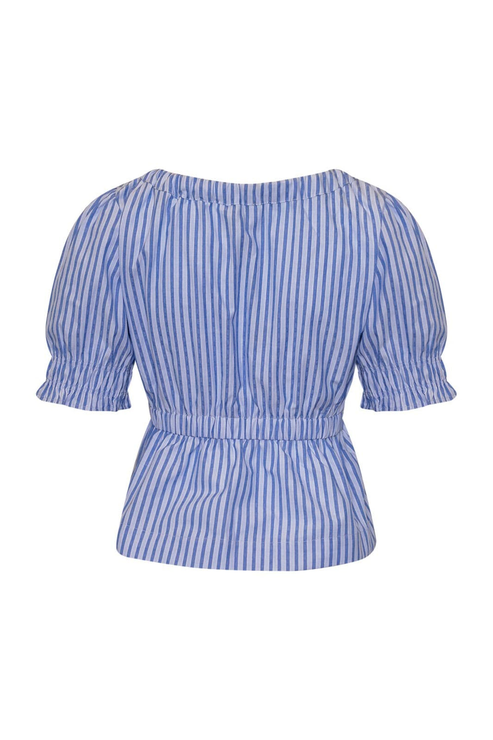 Noella - Karenza Blouse 12810040 - 117 - Blue Stripe