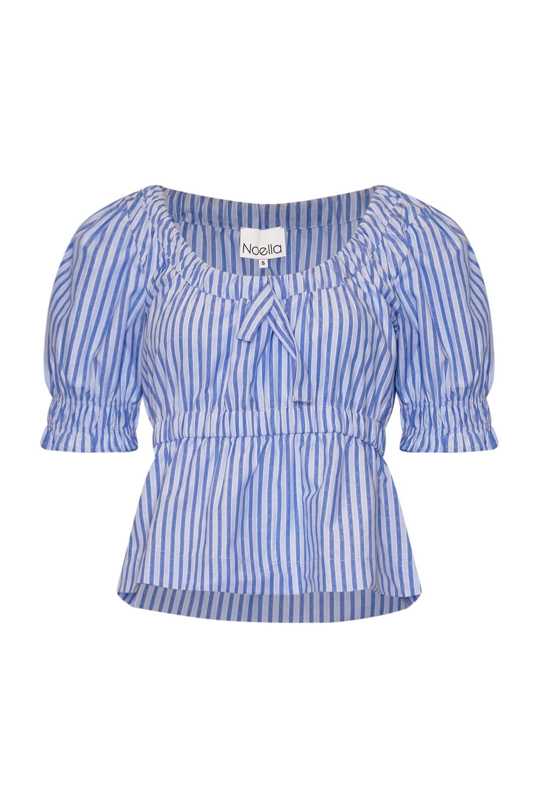 Noella - Karenza Blouse 12810040 - 117 - Blue Stripe