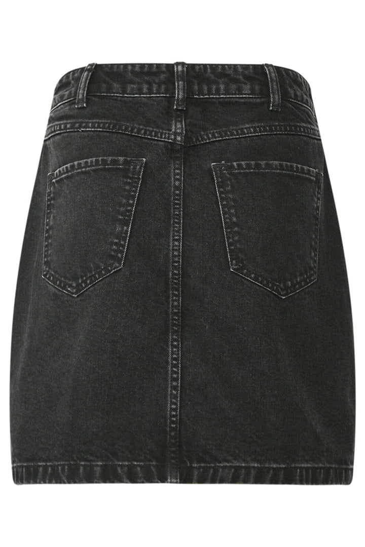 Noella - Karissa Skirt - 1214 Black Wash Nederdele 