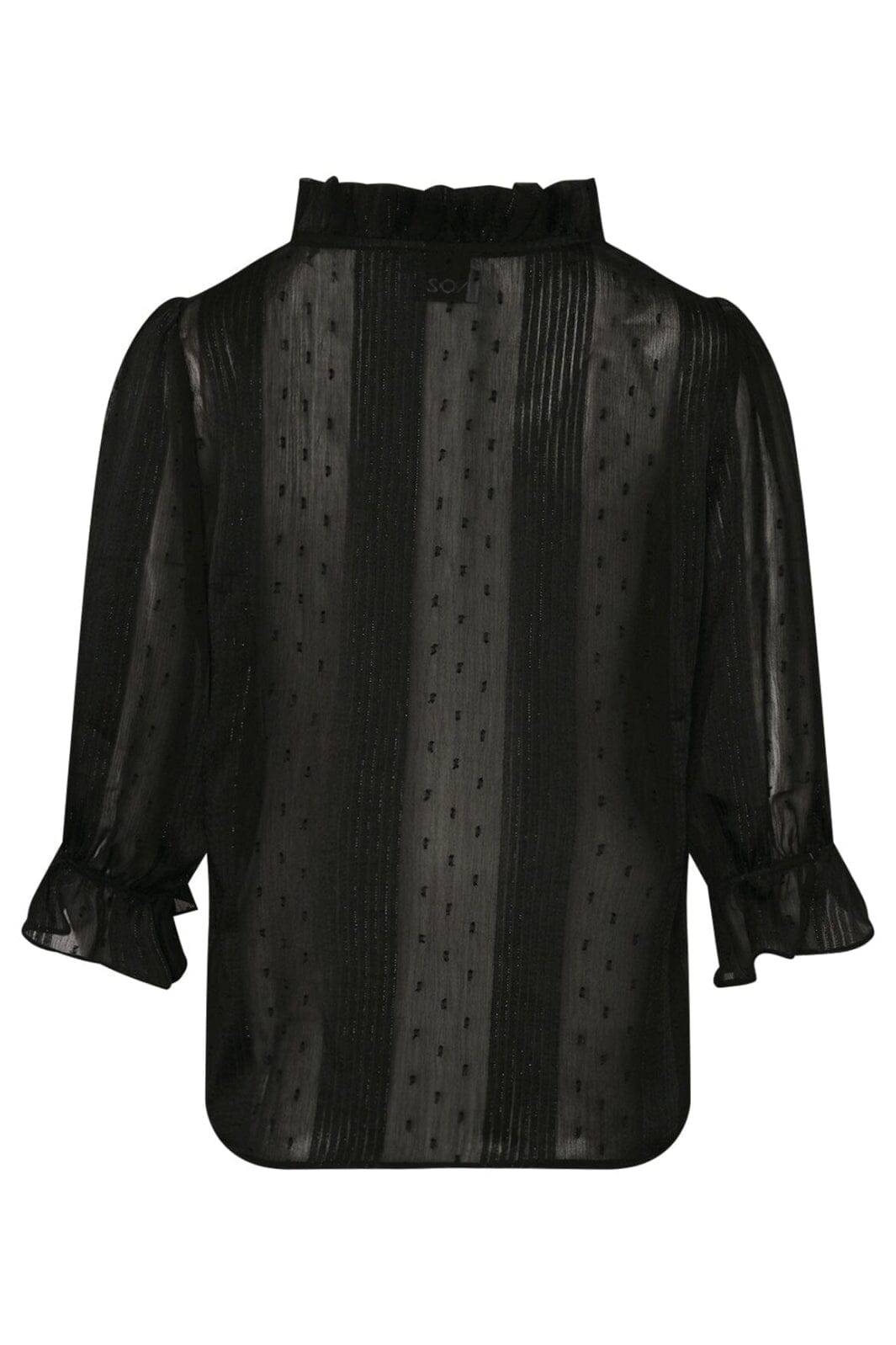 Noella - Karson Blouse - 004 Black Toppe 