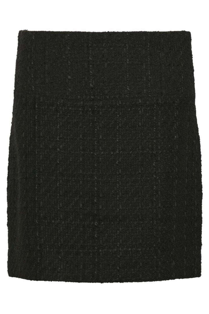 Noella - Kayce Skirt - 004 Black Nederdele 