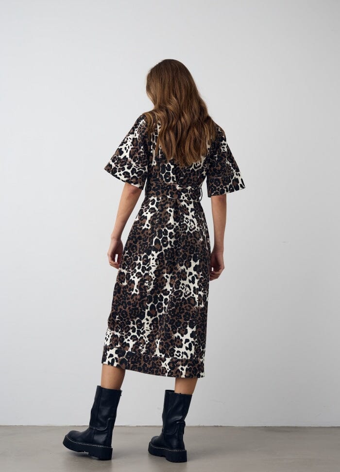 Noella - Keisley Dress - 1018 Taleah Print Kjoler 