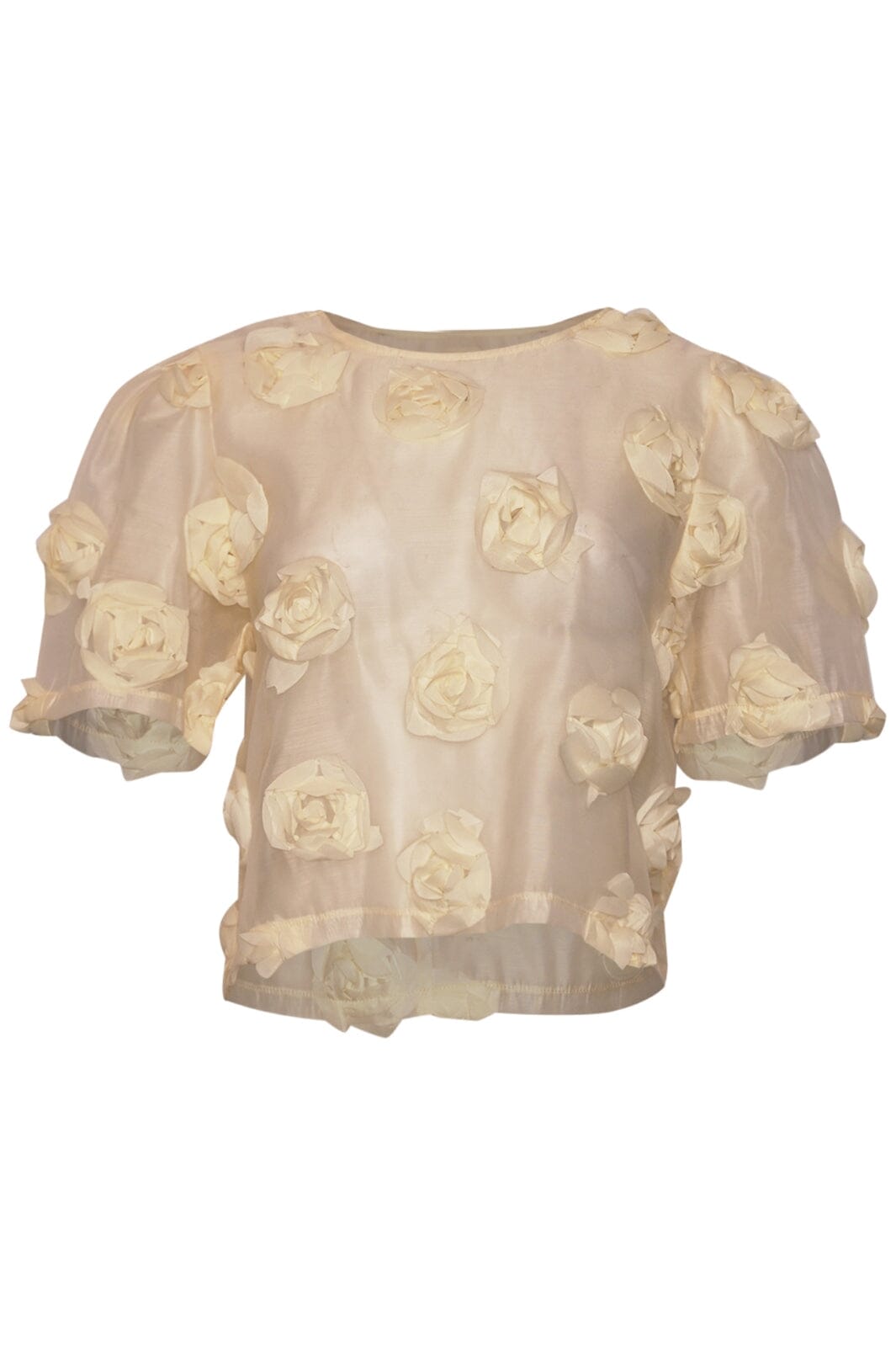 Noella - Kerrin Blouse 12280029 - 974 - Ivory