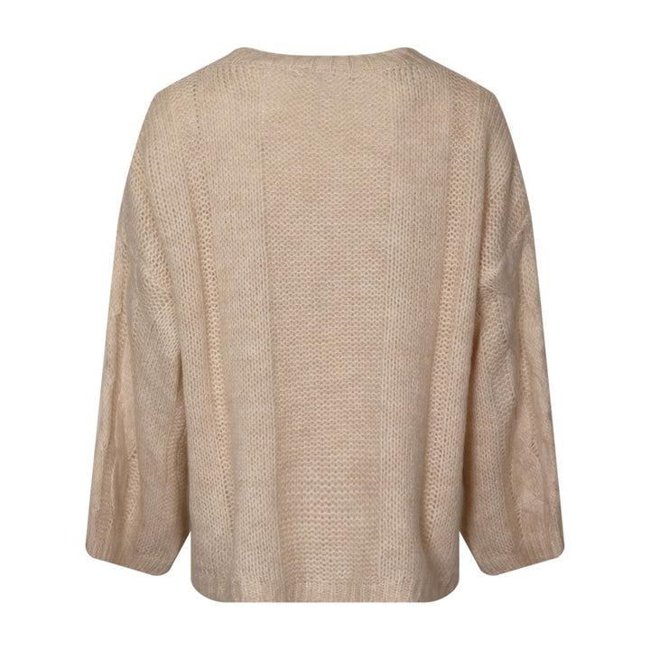 Noella - Lyza Knit 14190001 - 974 - Ivory Strikbluser 