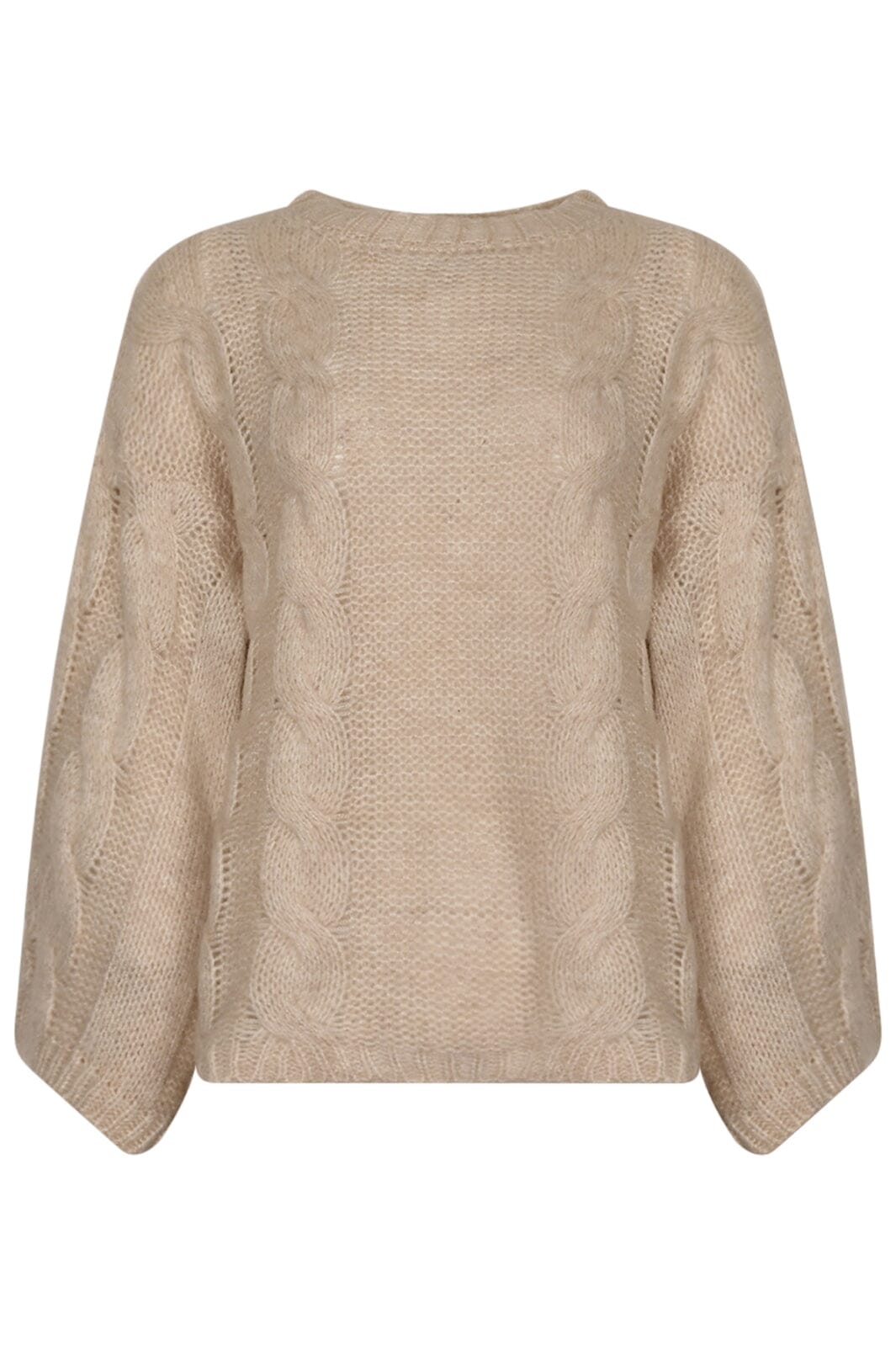 Noella - Lyza Knit 14190001 - 974 - Ivory Strikbluser 