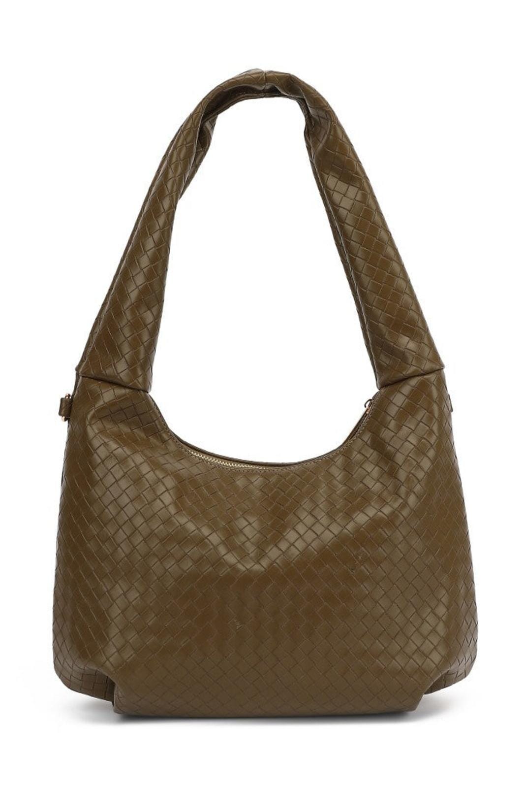 Noella - Peony Bag - 645 Dark Olive Tasker 