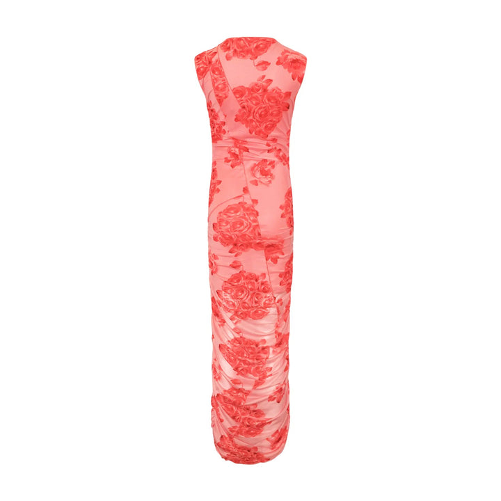 Noella - Sutton Dress - Rose Print Kjoler 