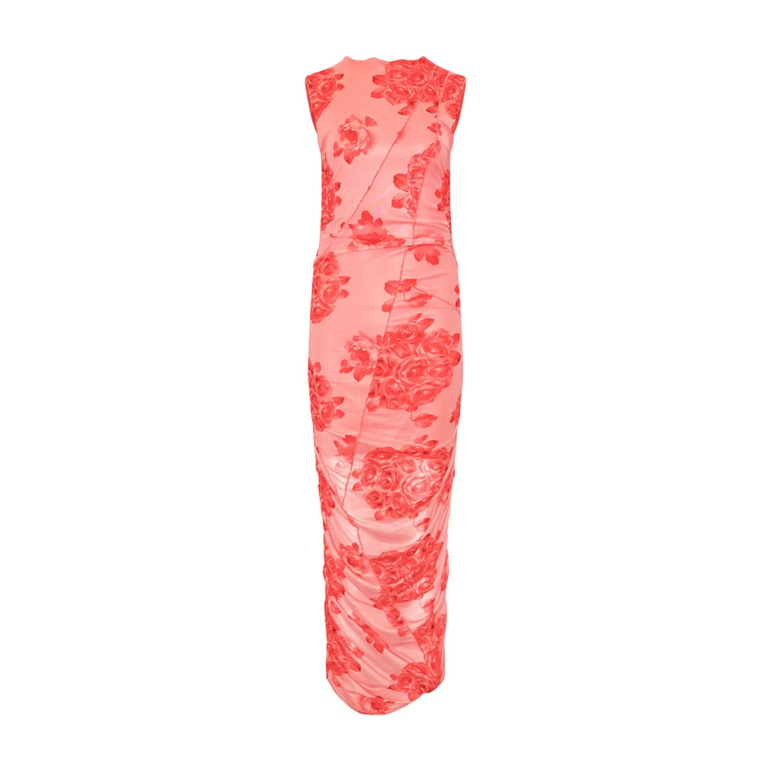 Noella - Sutton Dress - Rose Print Kjoler 