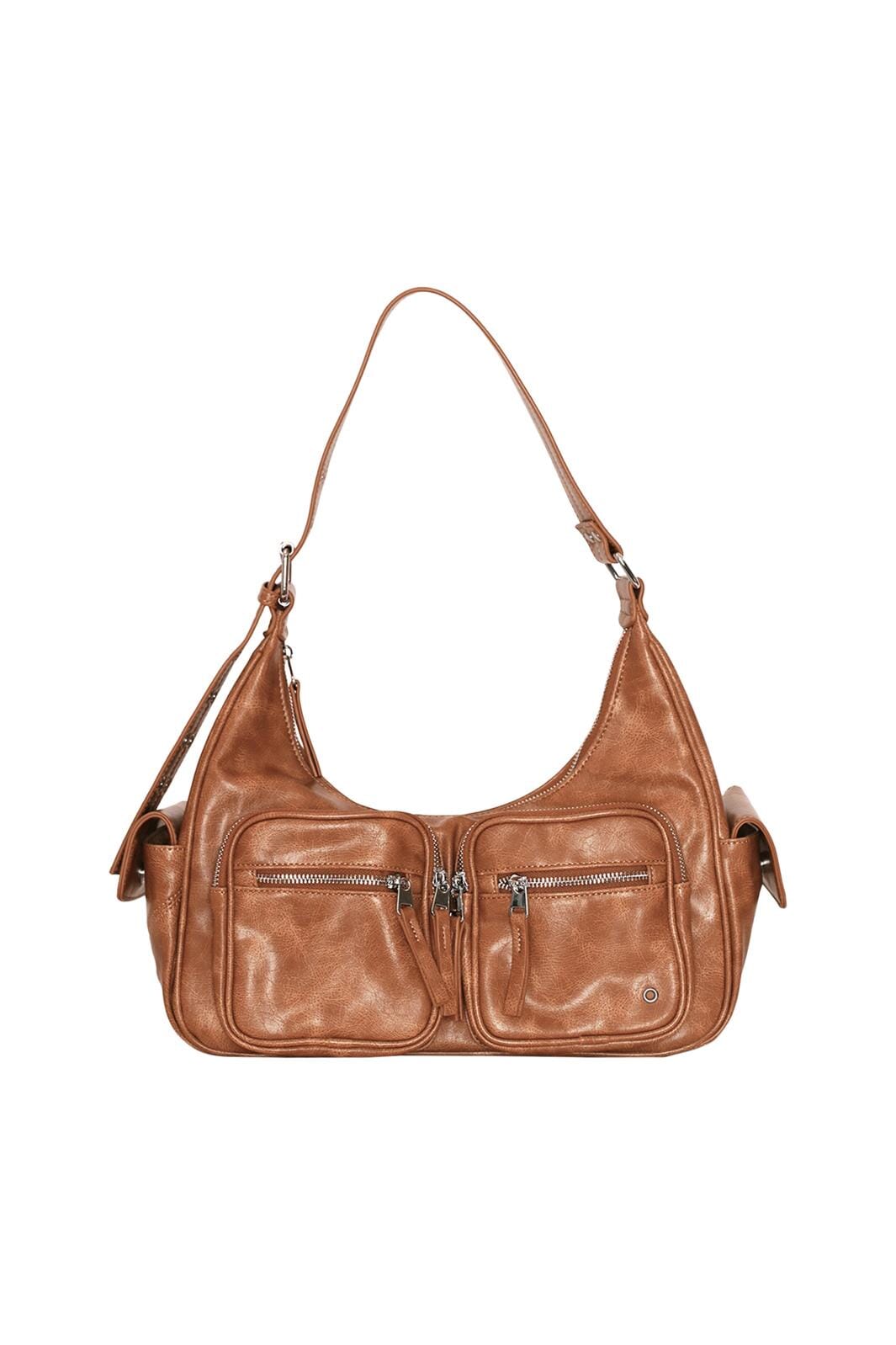 Noella - Tilda Bag - 1293 Brown Washed Leather