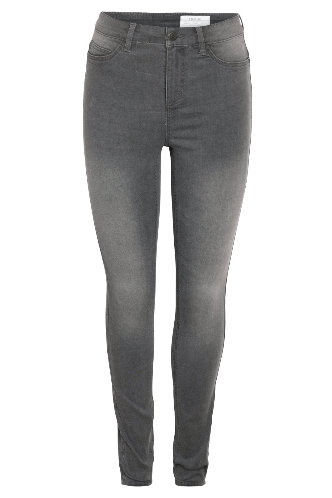 Noisy May - Nmcallie Skinny Vi555Mg Fwd - 4760432 Medium Grey Denim