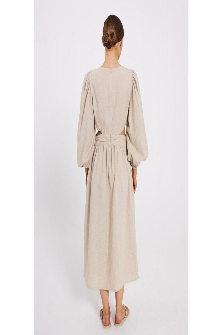 Norr - Esma Maxi Dress - Beige