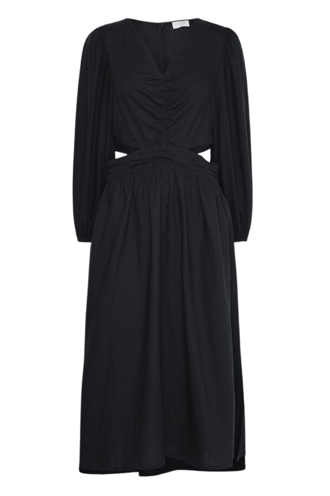 Norr - Esma Maxi Dress - Black Kjoler 