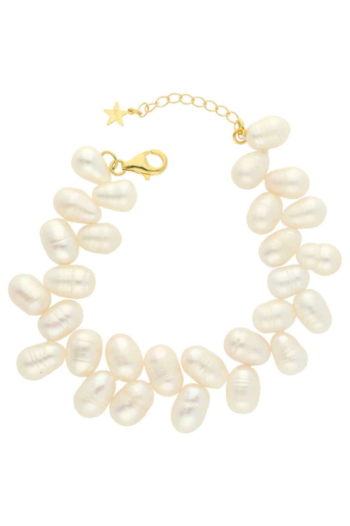 Nuni Copenhagen - Nadia-bracelet - Pearl Armbånd 