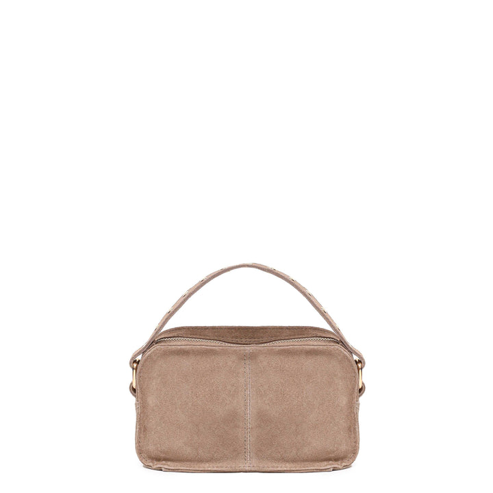 Núnoo - Helena Suede W. Gold - Beige Tasker 