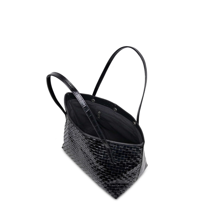 Núnoo - Shopper Texas Braided - Black Tasker 