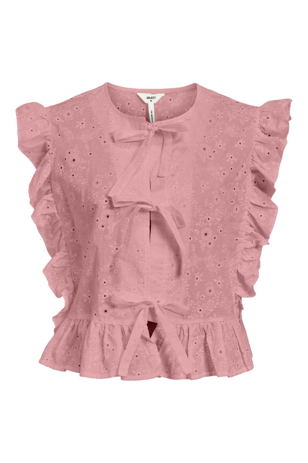 Object - Objcilie S/L Top - 4805862 Rose Elegance