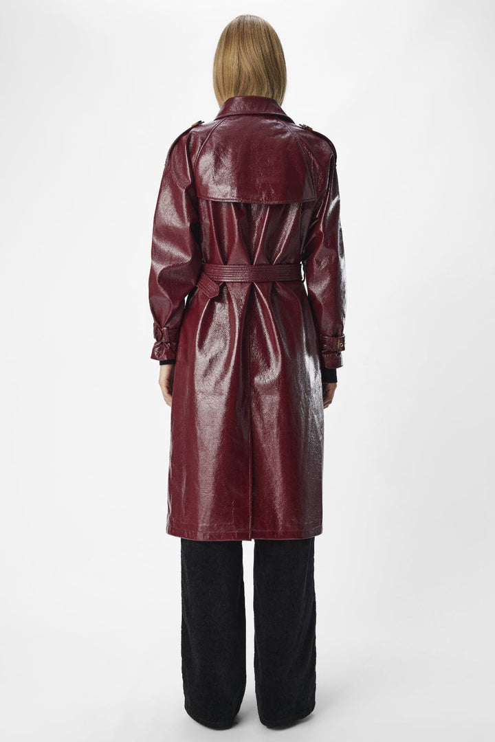 Object - Objerika Trench Coat A - 4826878 Cabernet