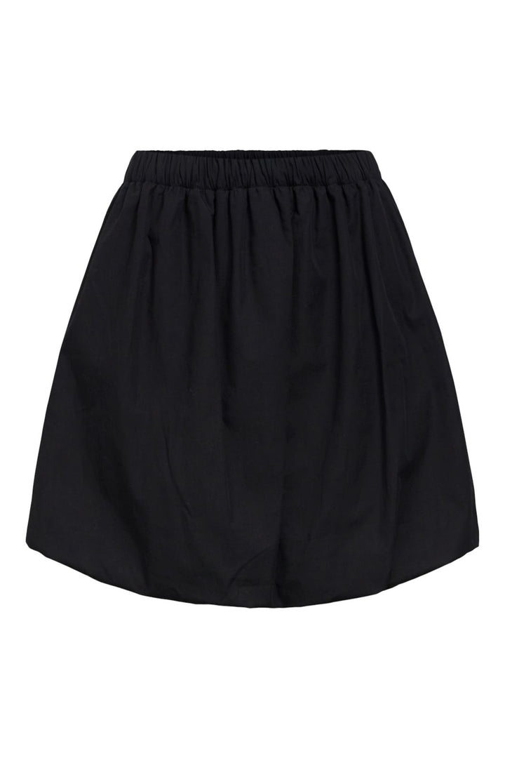 Object - Objlala Bubble Short Skirt - 4708692 Black