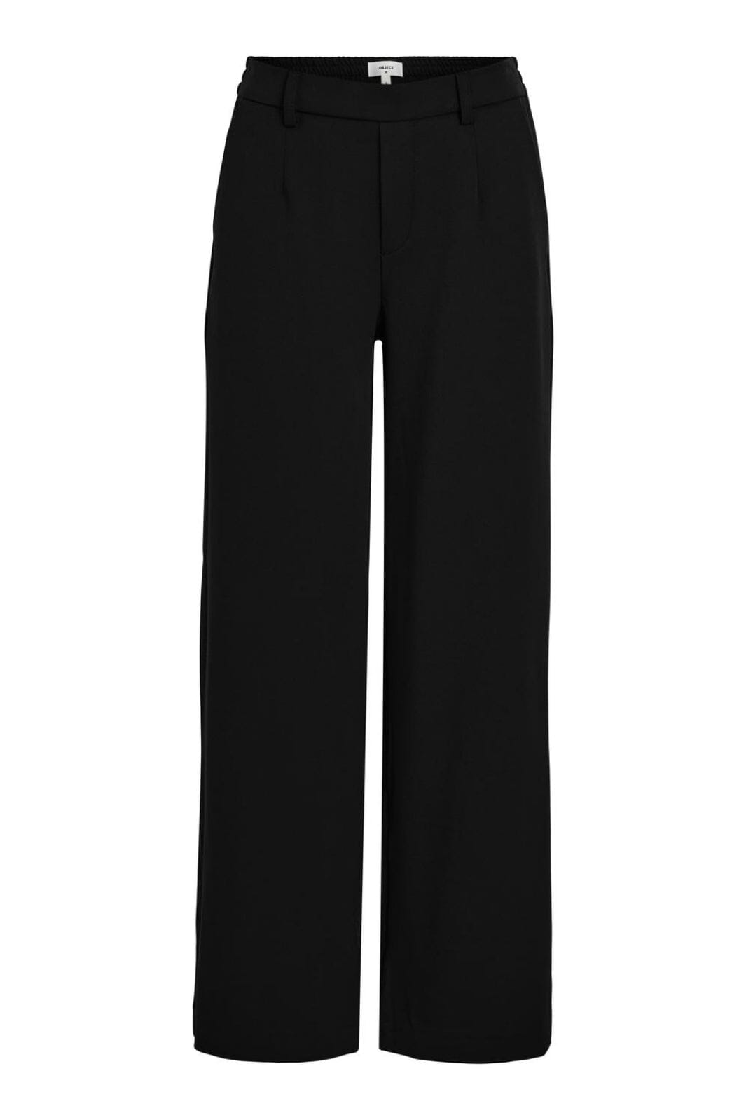 Object - Objlisa Wide Pant - 3810782 Black