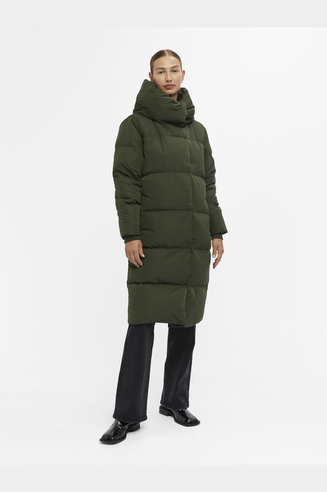 Object - Objlouise Long Down Jacket - 4021144 Duffel Bag