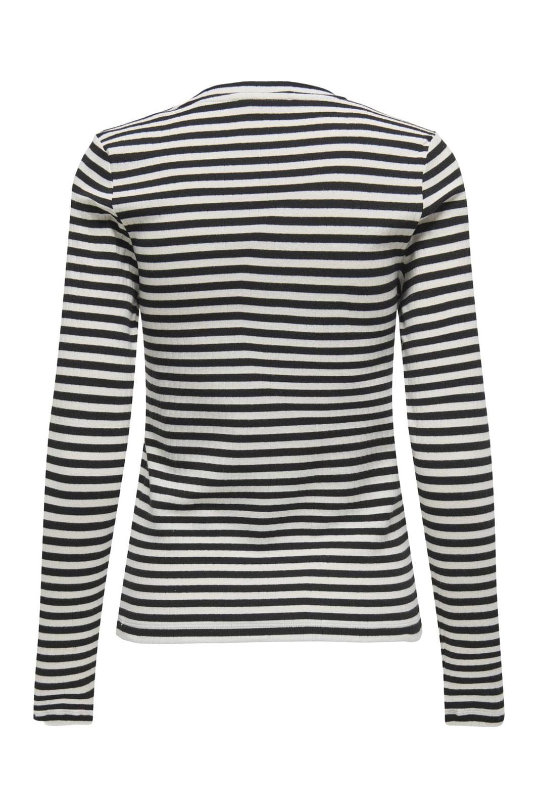 Only - Onlaida L/S Striped Top 15342088 - 4683377 - Black White