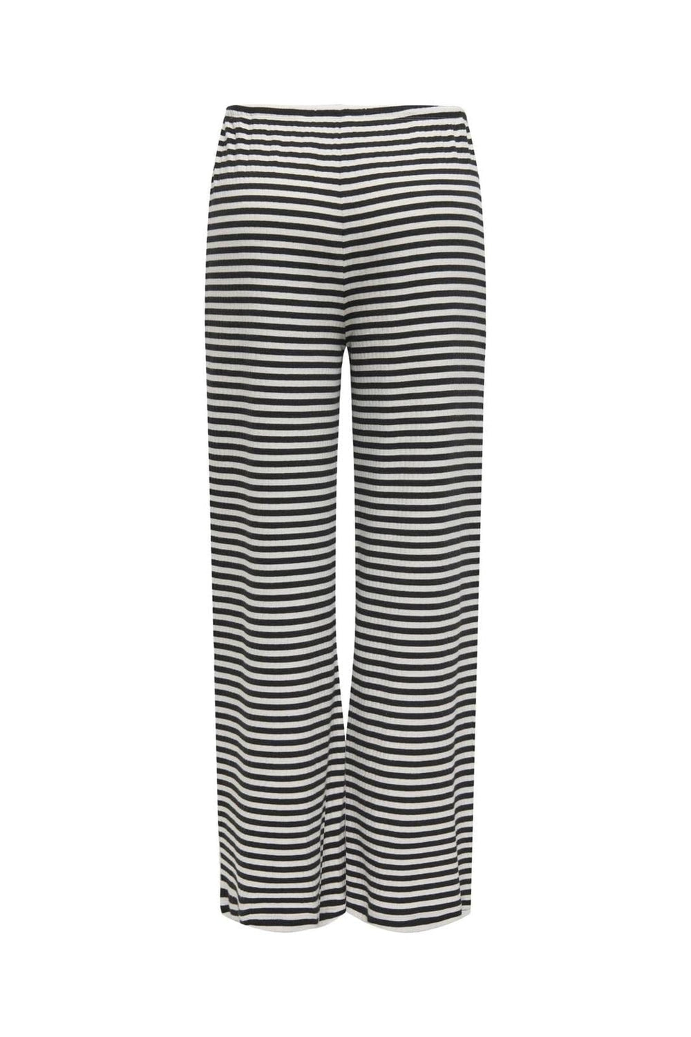 Only - Onlaida Striped Pant - 4683320 Black White