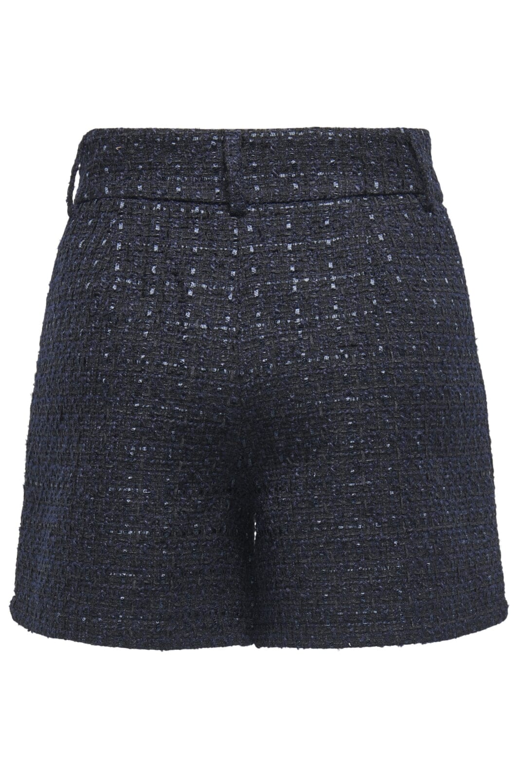 Only - Onlamilia-Shona Boucle Shorts Tlr - 4613339 Navy Blazer Shorts 