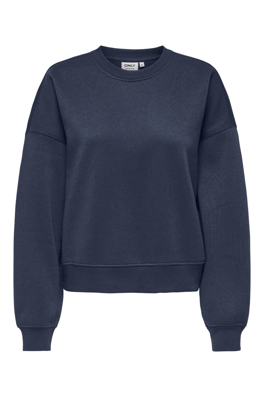 Only - Onlbest L/S Crew Neck Swt - 4748504 Navy Blazer Sweatshirts 