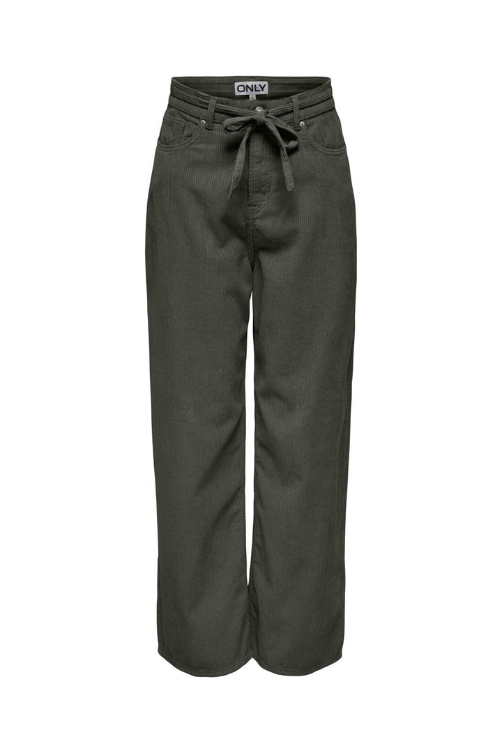 Only - Onlbleecker Belt Loose Cord Pant - 4704131 Kambaba