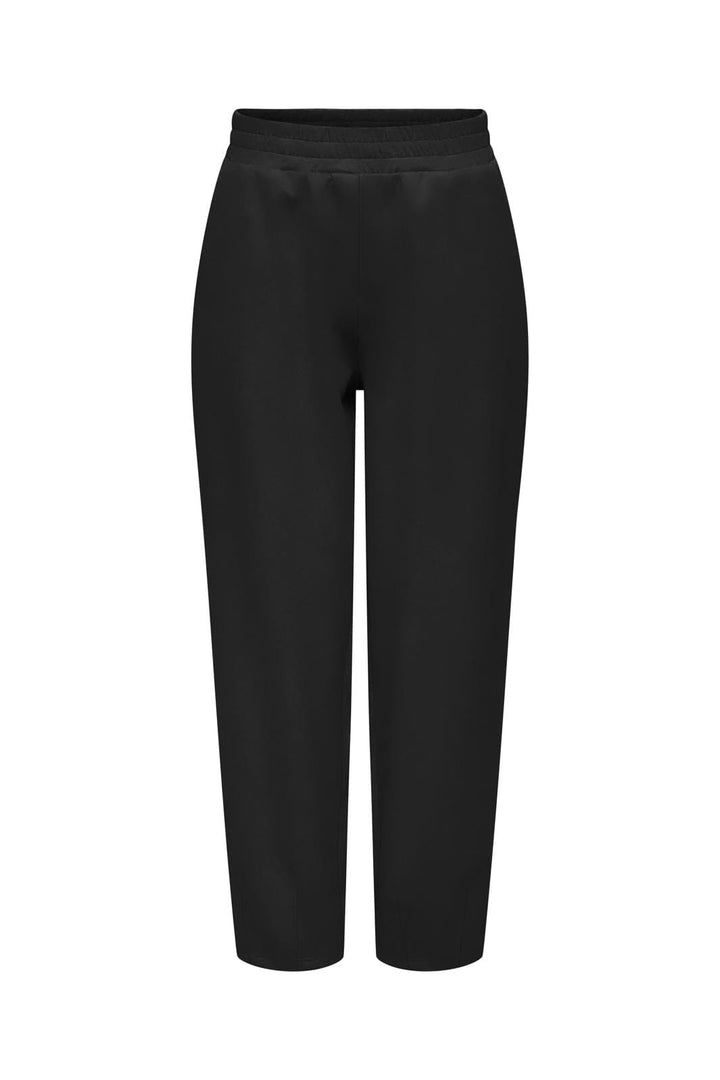 Only - Onlbrielle Pant Swt - 4702731 Black Silver Tag