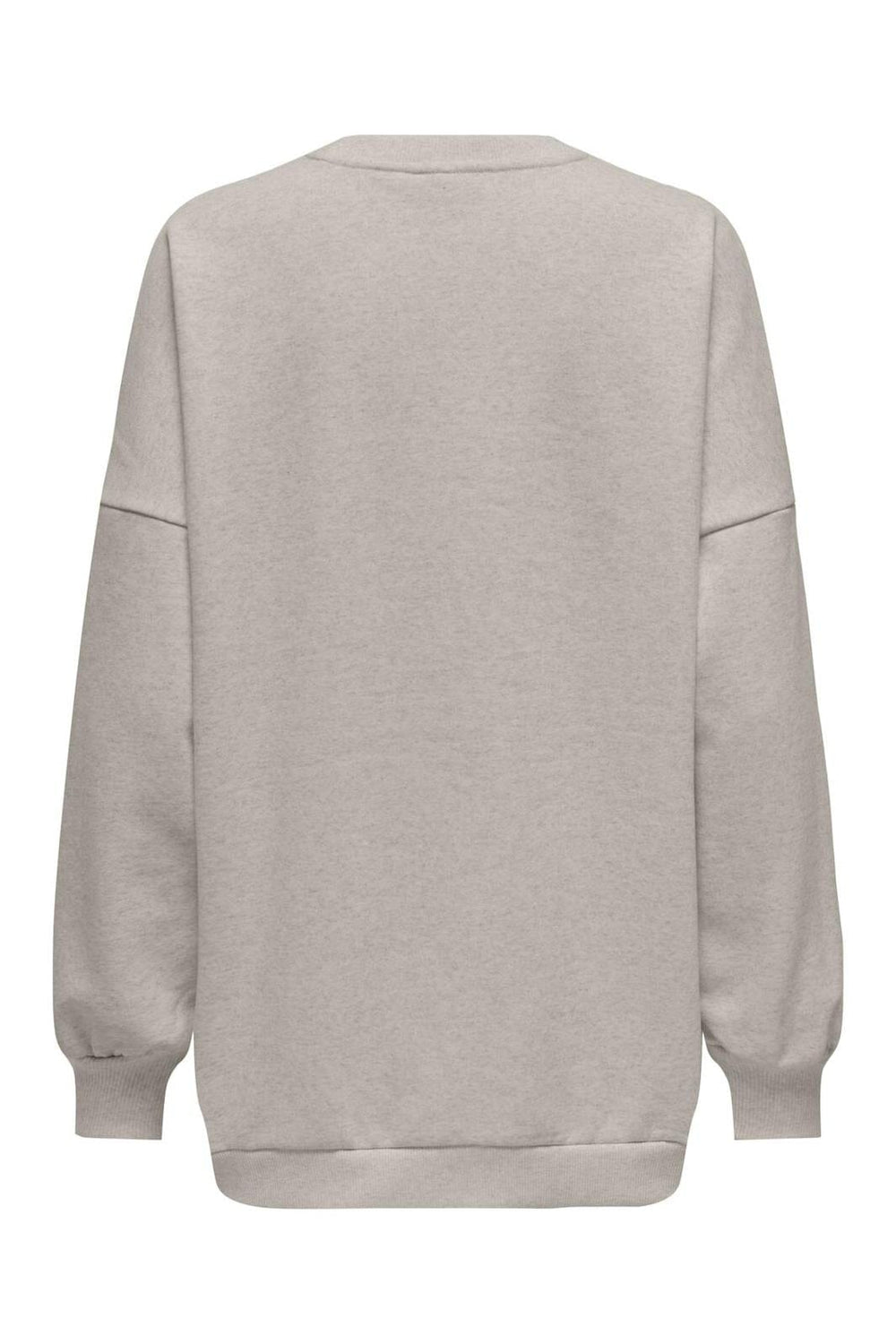 Only - Onldaze L/S Oversize O-Neck Swt - 4629544 Pumice Stone