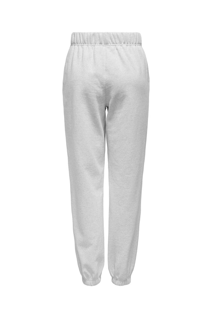 Only - Onldaze Pant Swt - 4604845 Light Grey Melange